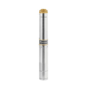 Bomba sumergible tipo bala 4', 1HP,uso agrícola, 220V,TRUPER