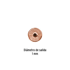 Alternative view of Boquilla #3 para soldar con acetileno, TRUPER