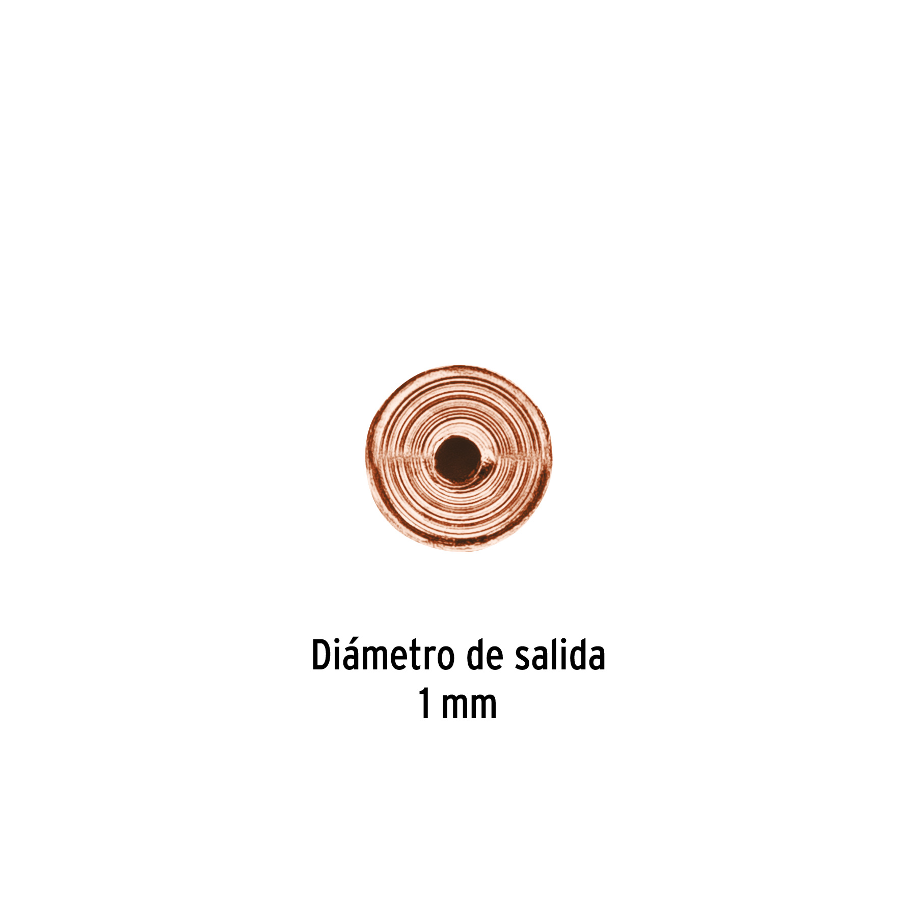 Boquilla #3 para soldar con acetileno, TRUPER - Imagen 2