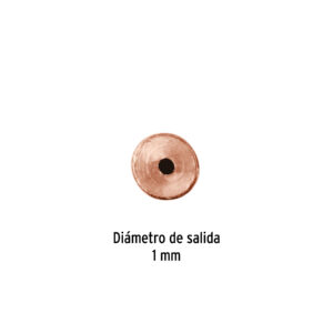 Alternative view of Boquilla #5 para soldar con acetileno, PRETUL