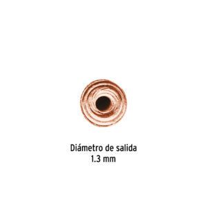 Alternative view of Boquilla #5 para soldar con acetileno, TRUPER