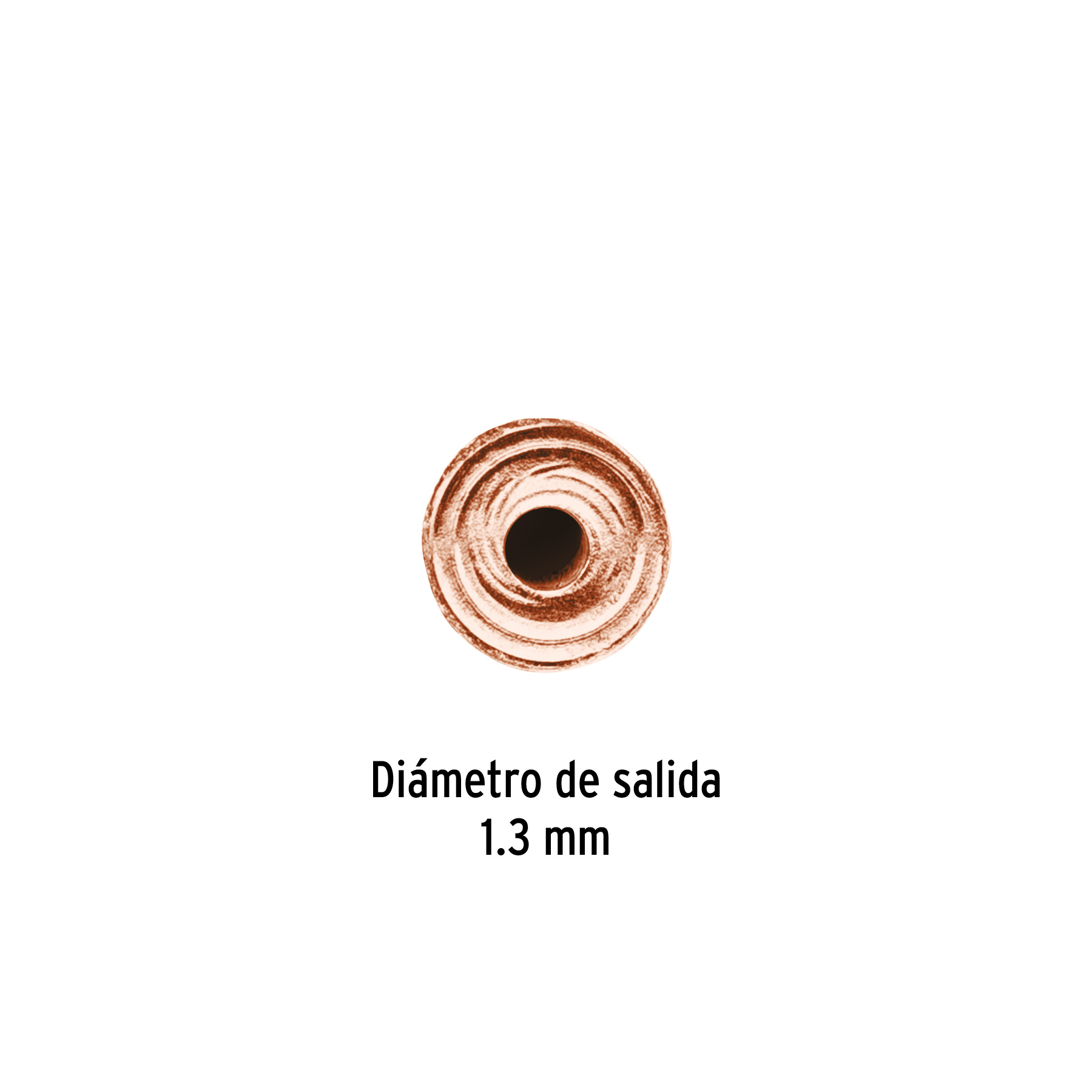 Boquilla #5 para soldar con acetileno, TRUPER - Imagen 2