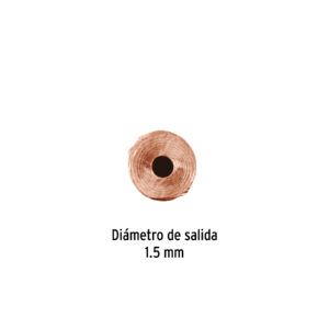 Alternative view of Boquilla #7 para soldar con acetileno, PRETUL
