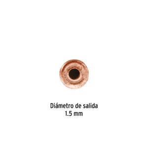 Alternative view of Boquilla #7 para soldar con acetileno, TRUPER