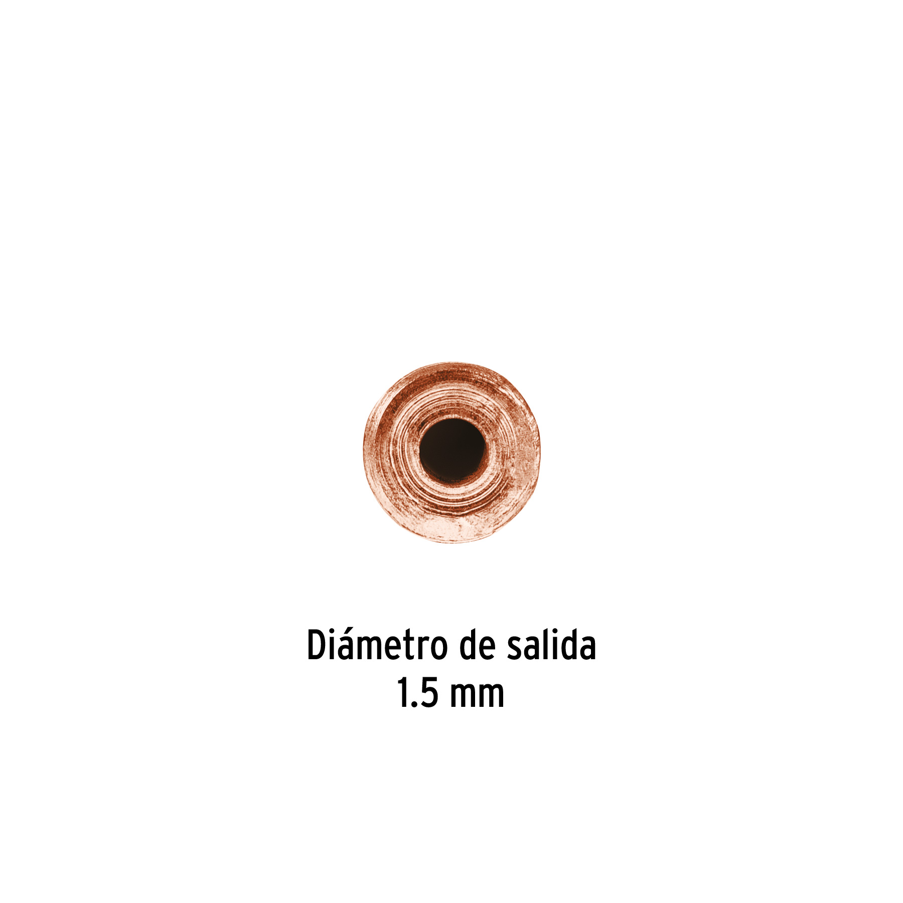 Boquilla #7 para soldar con acetileno, TRUPER - Imagen 2