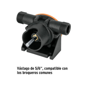 Alternative view of Bomba autocebante para uso con taladro, TRUPER