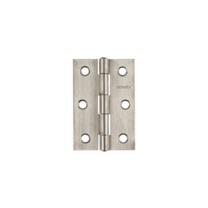 Bisagra rectangular 3' acero inoxidable, HERMEX