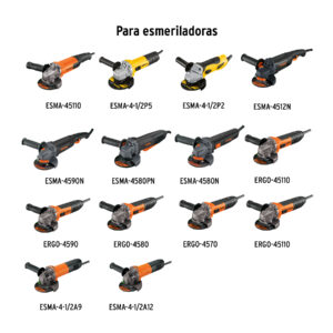 Alternative view of Brida exterior para esmeriladoras angulares Grupo 1, TRUPER