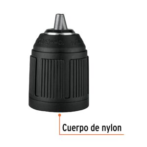 Alternative view of Broquero 3/8' sin llave, para máquinas inalámbricas, TRUPER