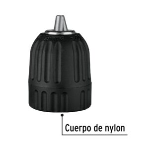 Alternative view of Broquero 3/8' sin llave, para máquinas inalámbricas, PRETUL