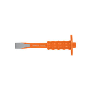 Cincel de corte frío 1 x 10' con grip, TRUPER