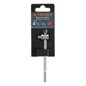 Barra corrediza para dados cuadro 1/4', TRUPER - Imagen 4
