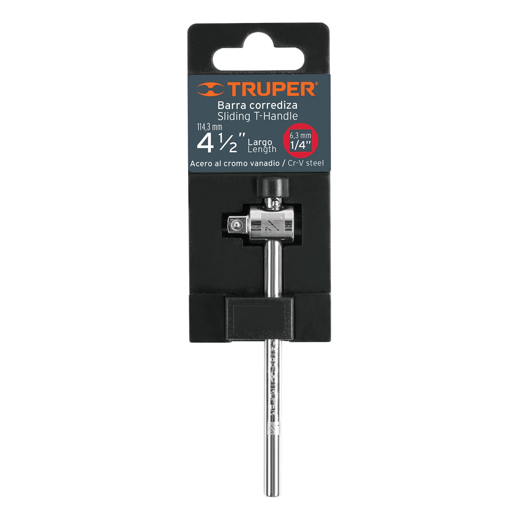 Barra corrediza para dados cuadro 1/4', TRUPER - Imagen 4