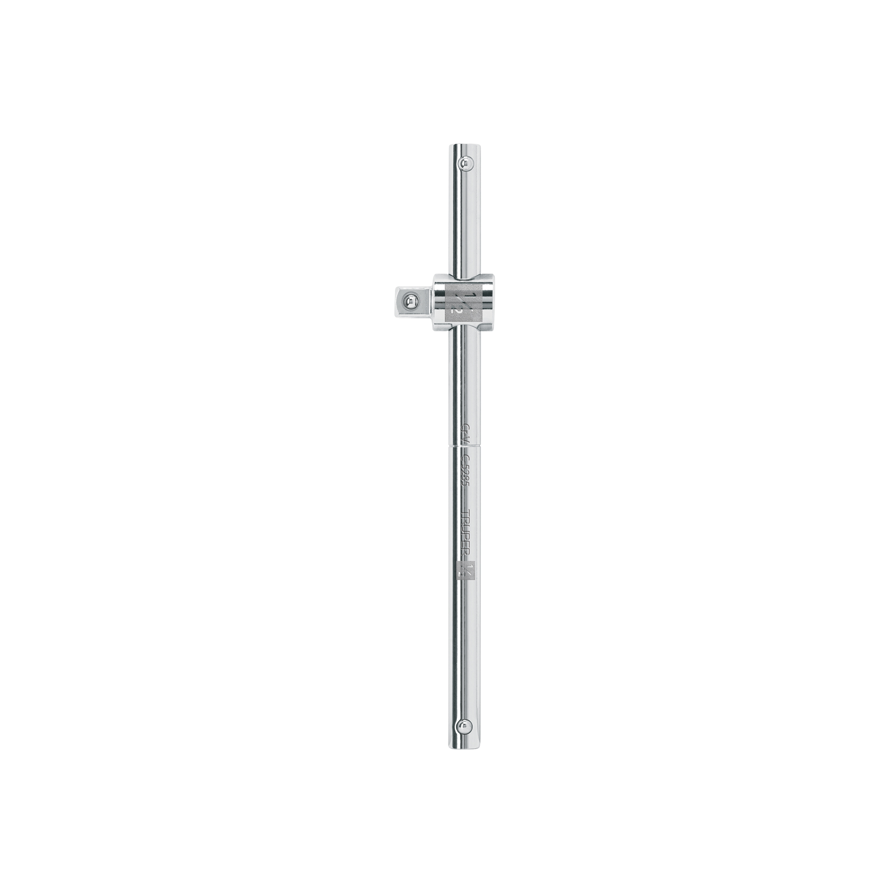 Barra corrediza para dados cuadro 1/2', TRUPER
