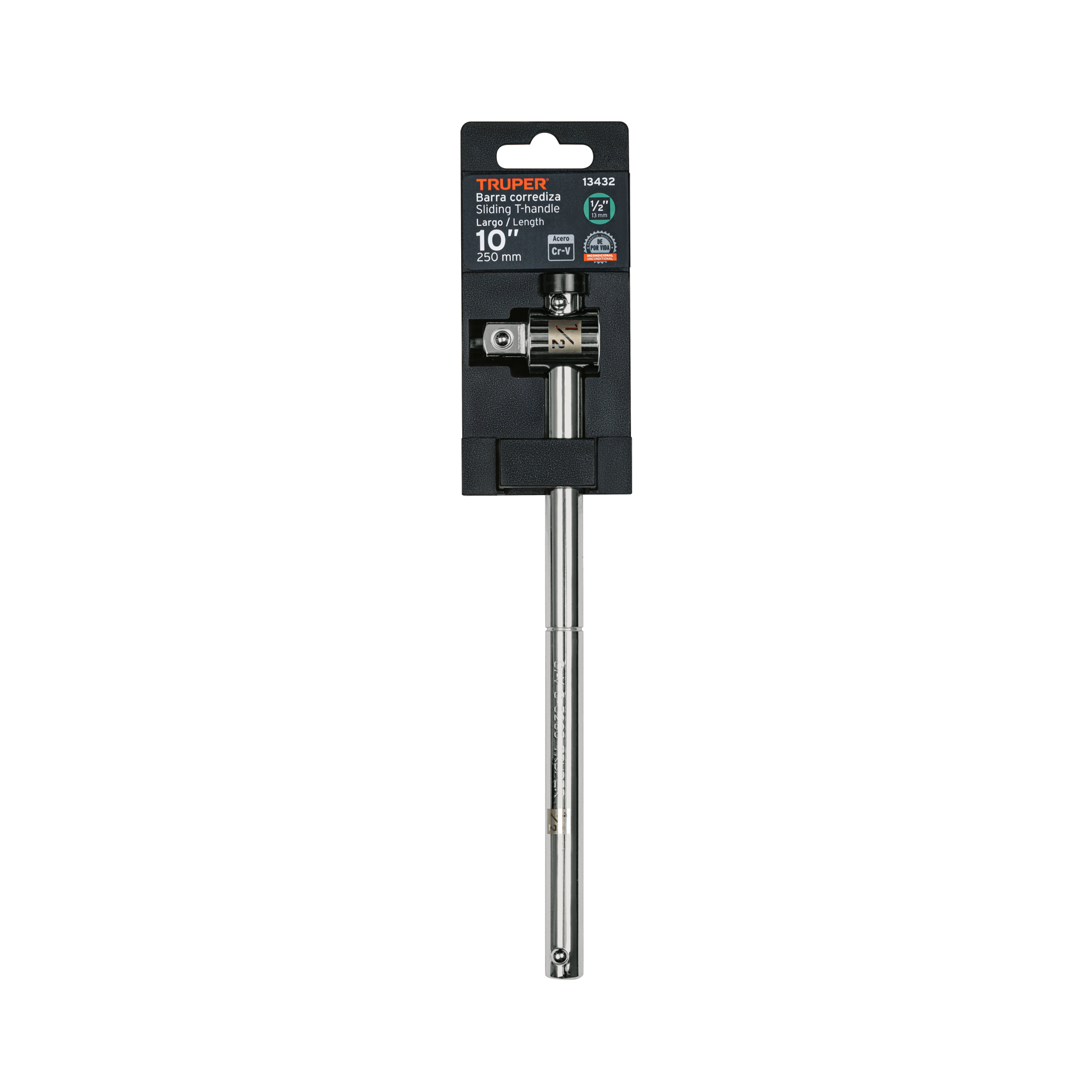 Barra corrediza para dados cuadro 1/2', TRUPER - Imagen 4