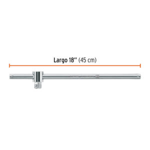 Barra corrediza para dados cuadro 3/4', TRUPER - Imagen 3