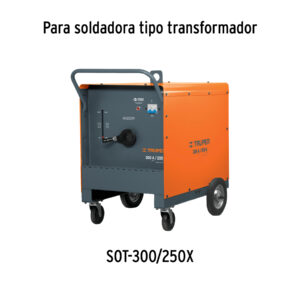 Alternative view of Cables con pinza a tierra para SOT-300/250X, TRUPER