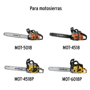 Alternative view of Cadena repuesto 18' para motosierra 45/50/60cc, TRUPER