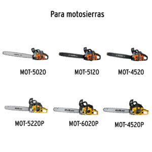 Alternative view of Cadena repuesto 20' para motosierra a gasolina 50cc, TRUPER