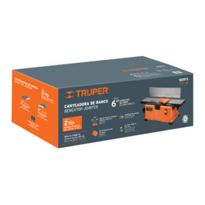 Canteadora de banco 6', 2 HP (1500 W), TRUPER - Imagen 4