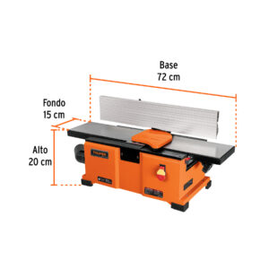 Canteadora de banco 6', 2 HP (1500 W), TRUPER - Imagen 3
