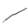 Carrete con 3.5 m de cable primario negro calibre 12, TRUPER