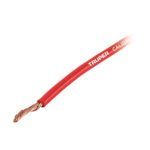 Alternative view of Carrete con 12 m de cable primario rojo calibre 18, TRUPER