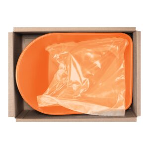Carretilla para niños, concha plástica 54 x 38 cm, TRUPER - Imagen 3