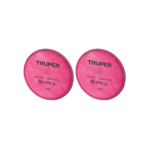 Bolsa con 2 filtros de repuesto R95, TRUPER