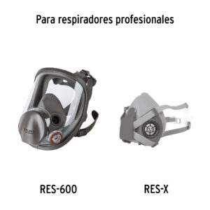 Alternative view of Bolsa con 2 cartuchos de repuesto, gases ácidos, TRUPER