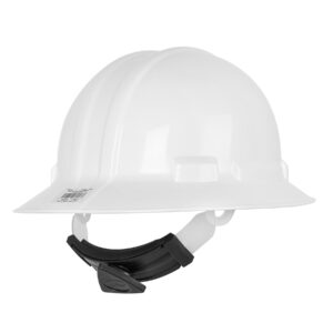 Alternative view of Casco de seguridad ala ancha, blanco, TRUPER