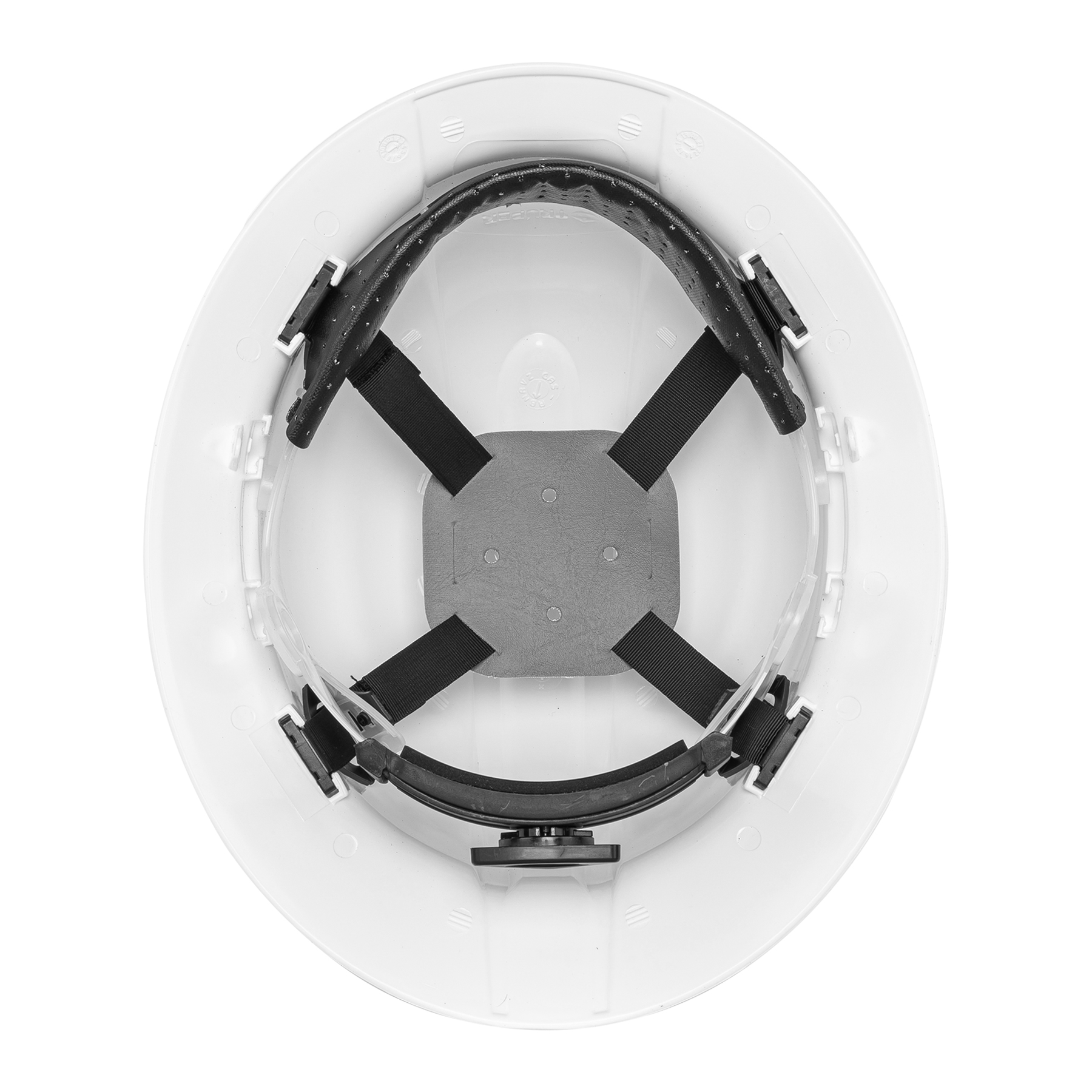 Casco de seguridad ala ancha, blanco, TRUPER - Imagen 3