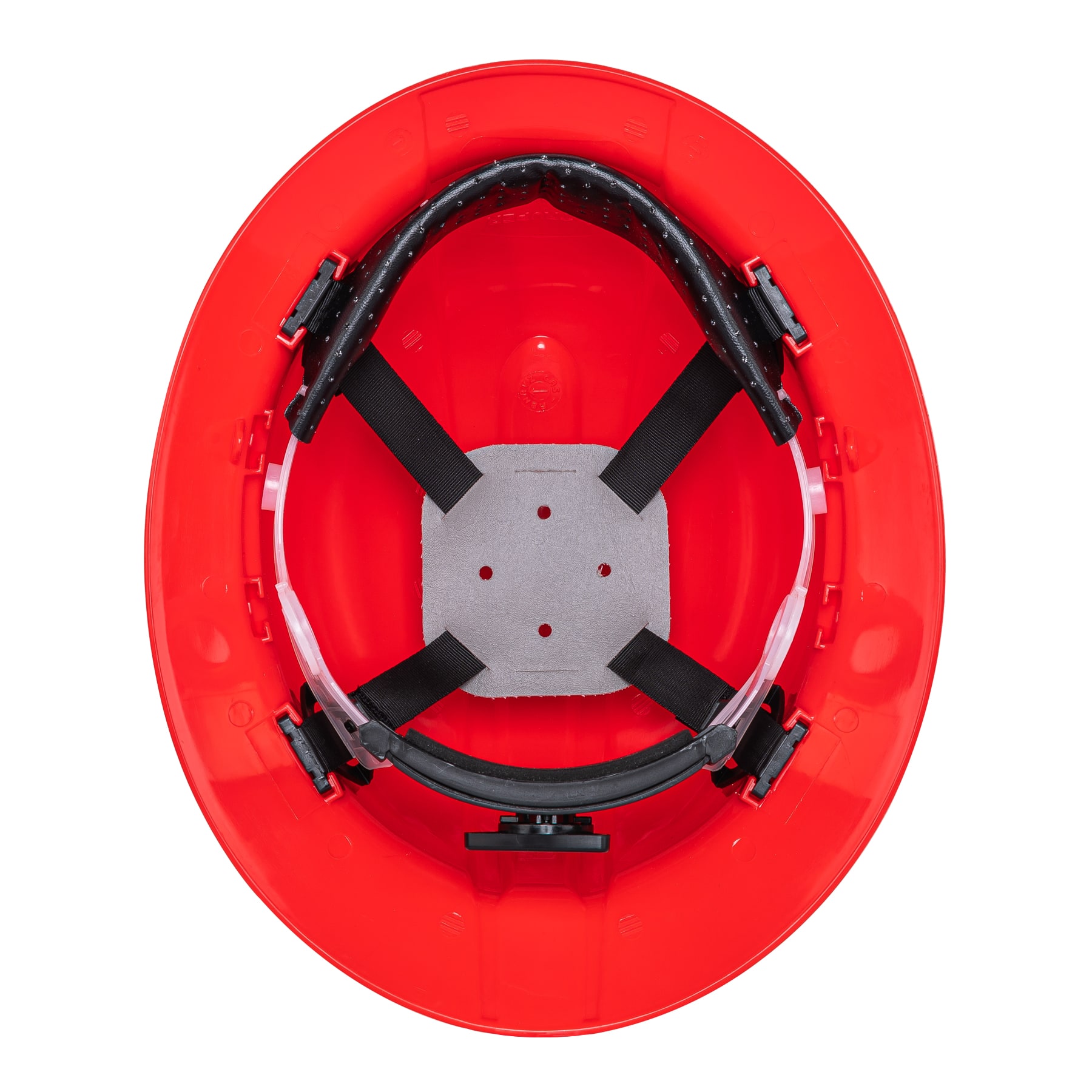 Casco de seguridad ala ancha, rojo, TRUPER - Imagen 3