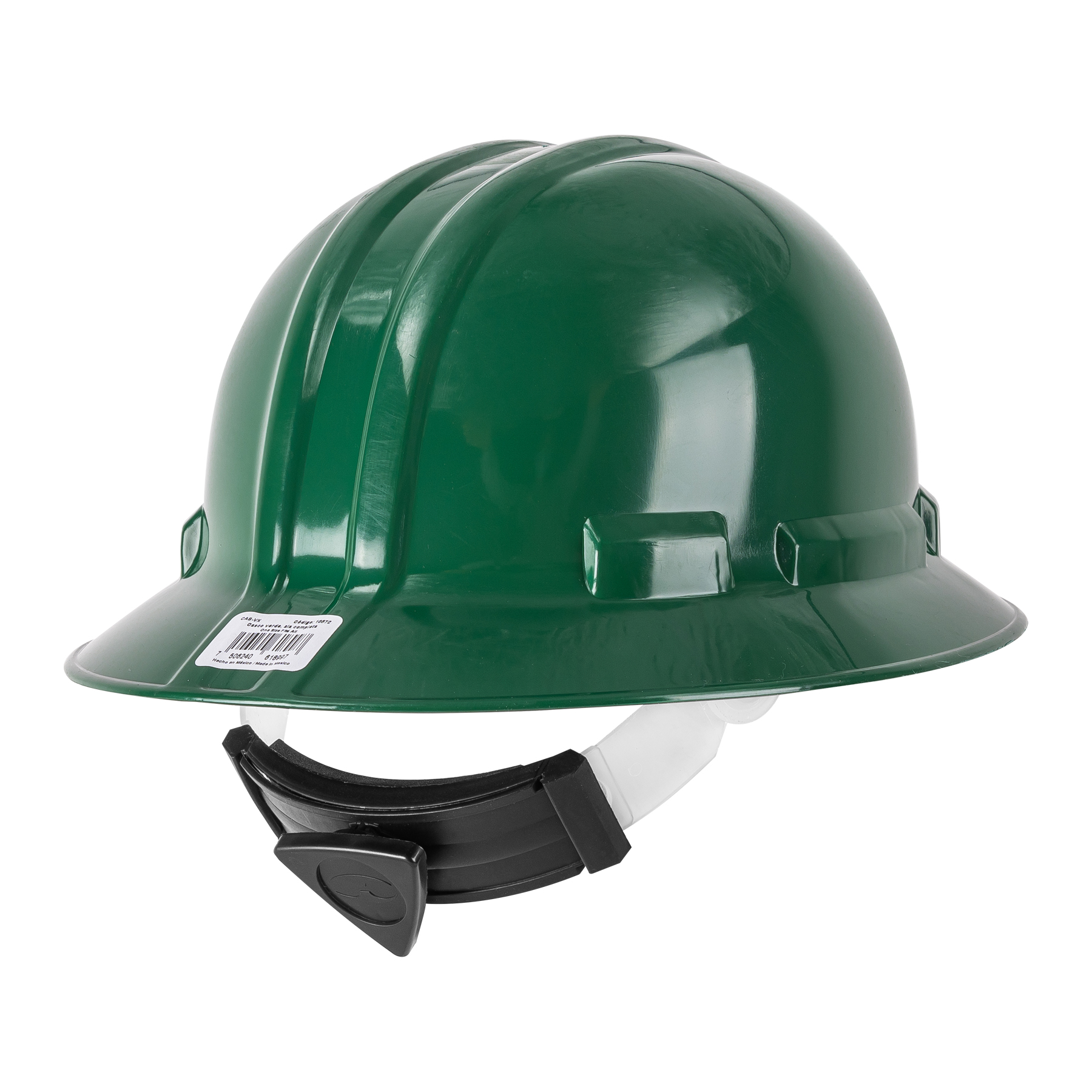 Casco de seguridad ala ancha, verde, TRUPER - Imagen 2