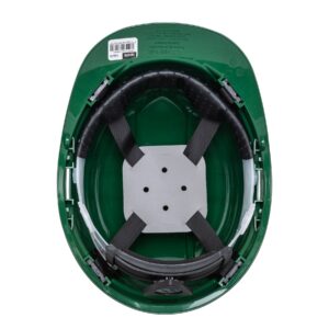 Casco de seguridad ala ancha, verde, TRUPER - Imagen 3