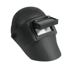 Careta para soldar con lente abatible, sombra 11, TRUPER