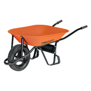 Carretilla 4.5 ft3 Imponchable, bastidor tubular, TRUPER