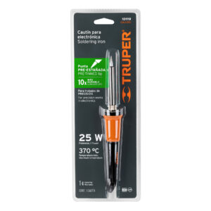 Cautín 25 W profesional tipo lápiz para electrónica, TRUPER - Imagen 4