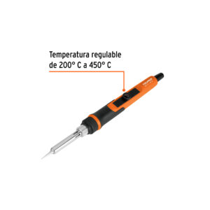 Alternative view of Cautín profesional electrónica de 25W, temperatura regulable