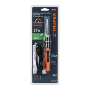 Cautín profesional electrónica de 25W, temperatura regulable - Imagen 4