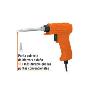 Alternative view of Cautín 40 W profesional tipo pistola para electrónica