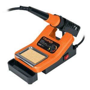 Cautín 48 W profesional para electrónica con estación - Imagen 4