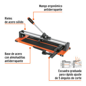 Alternative view of Cortador de azulejo 16' (40 cm) con baleros, TRUPER