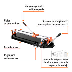 Alternative view of Cortador azulejo 24' (60cm) romp.multipunto en caja, EXPERT