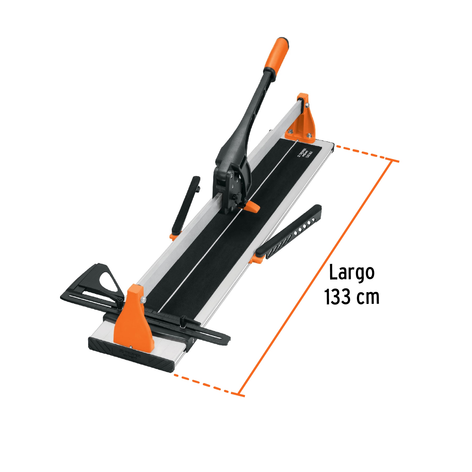Cortador azulejo 35' (90cm) gran formato c/maletín, EXPERT - Imagen 3