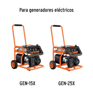 Alternative view of Bolsa con 2 carbones para generadores Grupo 6, TRUPER