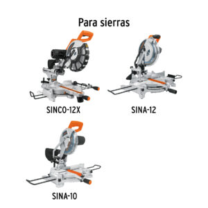 Alternative view of Bolsa con 2 carbones para sierras inglete Grupo 8, TRUPER