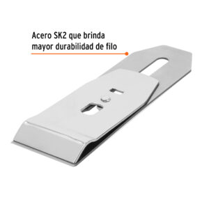 Cuchilla y contra para cepillo de carpintero # 6, TRUPER - Imagen 3