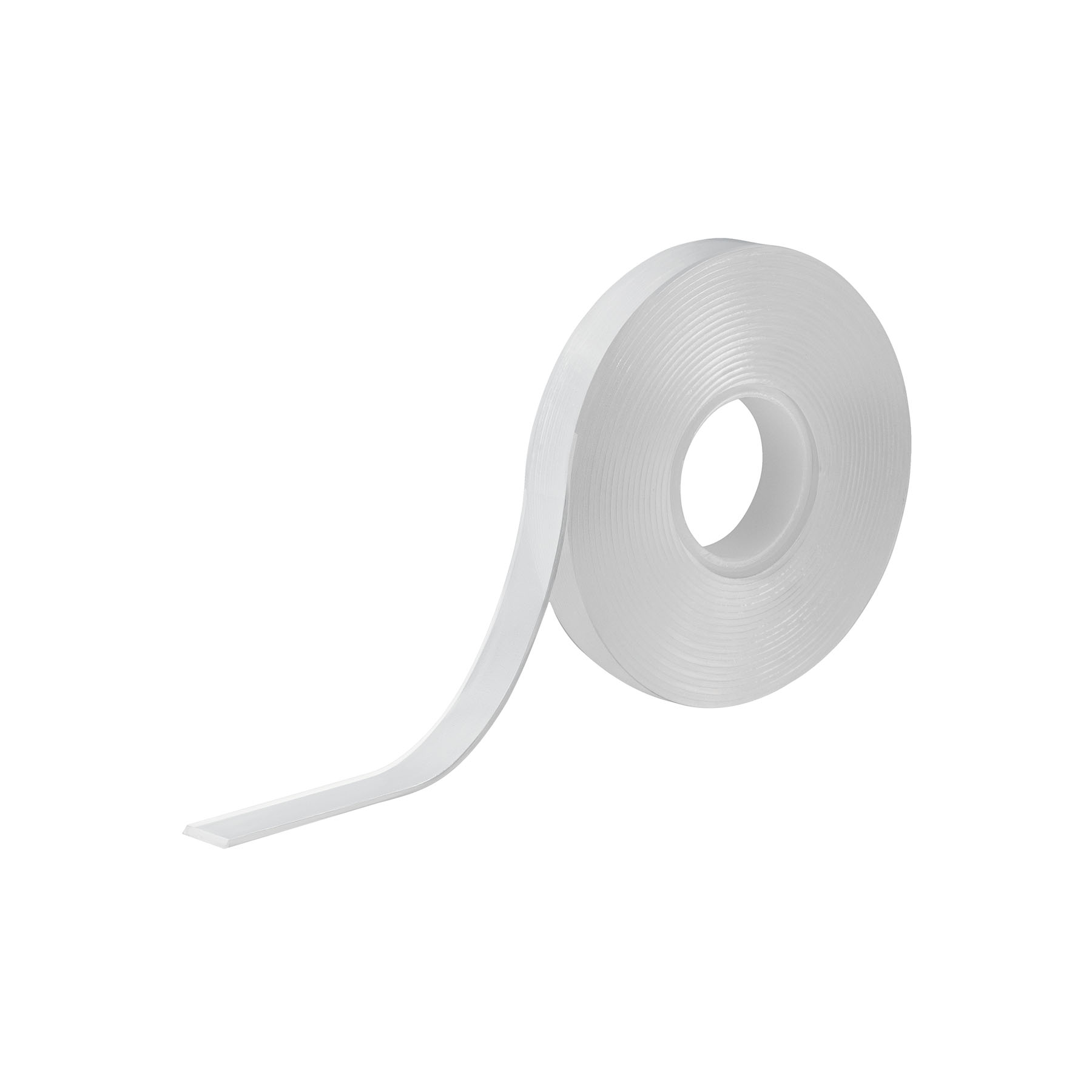 Cinta nano doble cara reutilizable, transparente 3 m x 10 mm