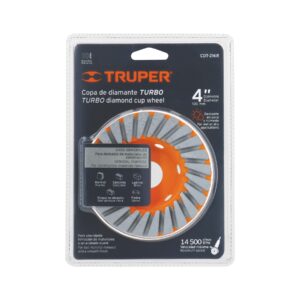 Copa de diamante turbo 4' x 7/8', TRUPER - Imagen 2